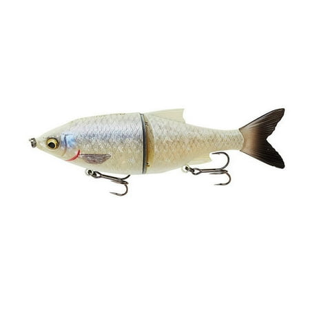 UPC: 0840004238982 | Savage Gear S3898 3D Shine Glide Ghost Bone 5.25  1oz Fishing Lures