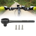 thumbnail image 4 of Bicycle Computer Bracket, One Piece Road Bike Out Front Computer Mount Versatile Rugged  For Bike Accessories For  Type,for Bryton Type,for  Type, 4 of 8