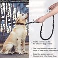thumbnail image 4 of El tráfico de la correa de perro acolchó dos manijas de la impresión, correas reflexivas para el entrenamiento de la seguridad del control, 4 of 5
