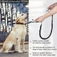 thumbnail image 4 of El tráfico de la correa de perro acolchó dos manijas de la impresión, correas reflexivas para el entrenamiento de la seguridad del control, 4 of 5