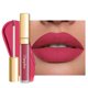 thumbnail image 1 of Depuplum Lápiz labial rojo mate para mujer Color Stay Lápiz labial de larga duración Lápices labiales líquidos a prueba de manchas Color de labios libre de crueldad (DM17 Sandía), 1 of 5