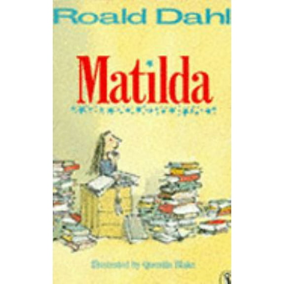 Pre-Owned Matilda (Paperback) 0140327592 9780140327595