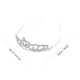thumbnail image 3 of KAKOWELY Corona de fiesta, tocado, corona de novia, corona de novia para boda, corona decorativa para niña, 3 of 5