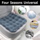 thumbnail image 5 of Funda de Asiento Inferior para Coche Única Bargains Gris Algodón Cuadrícula Universal para Coche SUV Camión 2 Pcs, 5 of 7