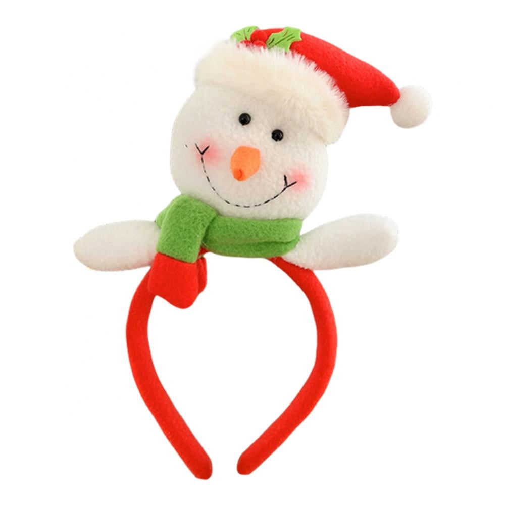 Holiday Headbands,Cute Christmas Head Hat Toppers ,Flexibility To Fit