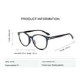 thumbnail image 2 of 4 Pairs Cat Eye Reading Glasses Spring Hinges Readers Vintage Womens Readers Presbyopic glasses, 2 of 3