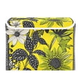 thumbnail image 7 of Yayeee Collapsible Cube Storage Bin with Lid Fabric Closet Decorative Basket with Handles, Yellow Flowers, 7 of 7