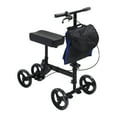 thumbnail image 1 of Knee Walker Adjustable Handlebar Leg Walker Stable And Firm Comfortable Old Man for Knee Walker, 1 of 8