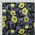 thumbnail image 4 of oneOone Viscose Jersey Yellow Fabric Asian Oriental Diy Clothing Quilting Fabric Print Fabric By Yard 60 Inch Wide, 4 of 4