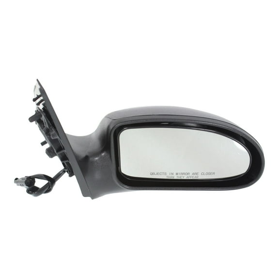 MIRROR Compatible For 2000-2007 Ford Focus Right Passenger Power Glass Textured Black