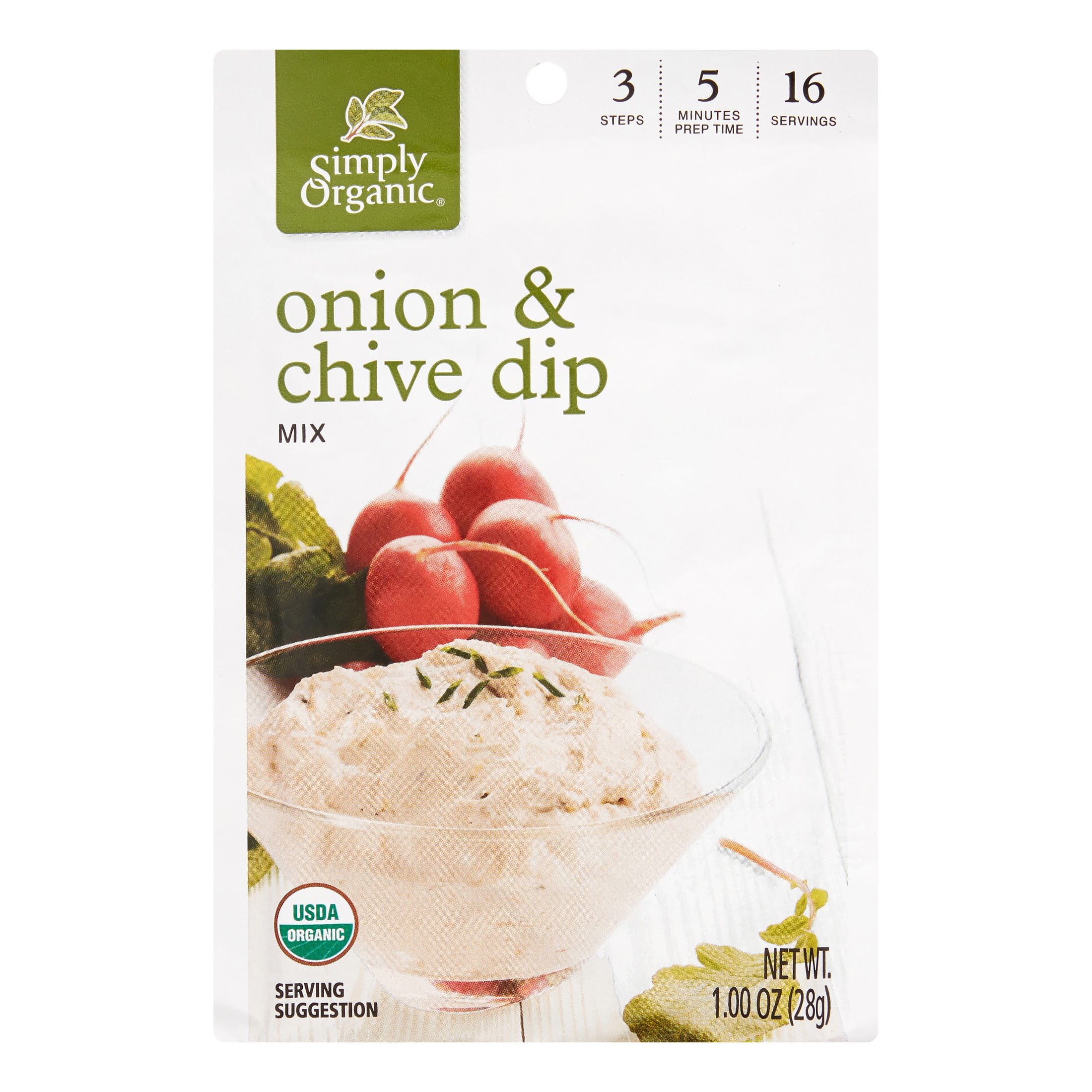 Simply Organic Onion and Chive Spice, 1.8 Gm