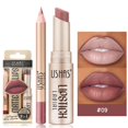 thumbnail image 3 of Matte Lipstick&lip Liner Set 12 Colors Waterproof Lip Liner High Pigmented Slim Long Lasting Lip Gloss, 3 of 5