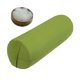 thumbnail image 2 of Almohada de yoga shamjiam Cilindro verde almohada lumbar cojín de meditación, 2 of 8