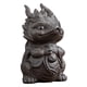 thumbnail image 4 of Figura de Pixiu en miniatura, mini adorno de mascota de té, escultura en miniatura Fengshui Estilo A, 4 of 9