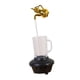 thumbnail image 5 of Fuente de grifo con taza mágica decorativa de 47 cm de altura, adorno de escritorio premium Estilo B, 5 of 9