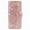 Rosegold, variant on Feishell for Samsung Galaxy Z Fold 6 Wallet Case for Women Girls,Bling Diamond Butterfly Embossed PU Leather Magnetic Clasp Flip Kickstand ID Credit Card Slots Phone Case with Wrist Strap,Lightpurple