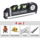 thumbnail image 2 of Multifunction Portable Line Laser - Brighter Vertical Leveling Laser Levels - 4 in 1 Red Laser - Infrared Laser Level - Cross Laser Strip with 2.5m Ta, 2 of 4