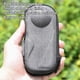 thumbnail image 2 of Lightweight, Waterproof, Shockproof Fleece Lined Carrying Case for X4 Action Camera, Light Grey, 2 of 3
