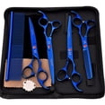 thumbnail image 2 of Inch Pet Grooming Scissors Chunkers Shears for Dog, Curved Dog Grooming Scissors, 2 of 5