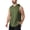 Green(Hoodie), variant on Men's Black Gym Tank Top Workout Muscle Sleeveless Shirts for Fitness Training Dry Fit Lightweight,2XL