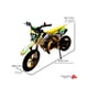 thumbnail image 4 of Motocicleta Infantil SHAHOMA NTS01 SE Premium 49cc Amarillo + Casco Infantil SHAHOMA, 4 of 8