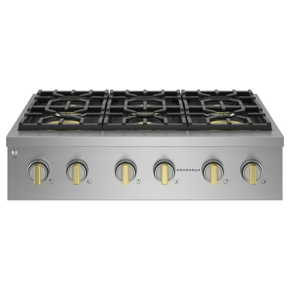 MONOGRAM ZGU366NTSS cooktops (gas)
