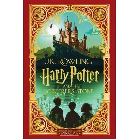 Pre-Owned J. K. Rowling: Harry Potter and the Sorcerer's Stone (Illustrated edition) (Hardcover)