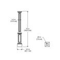thumbnail image 5 of Mayne Signature Lamp Post - Black no mount, 5 of 5