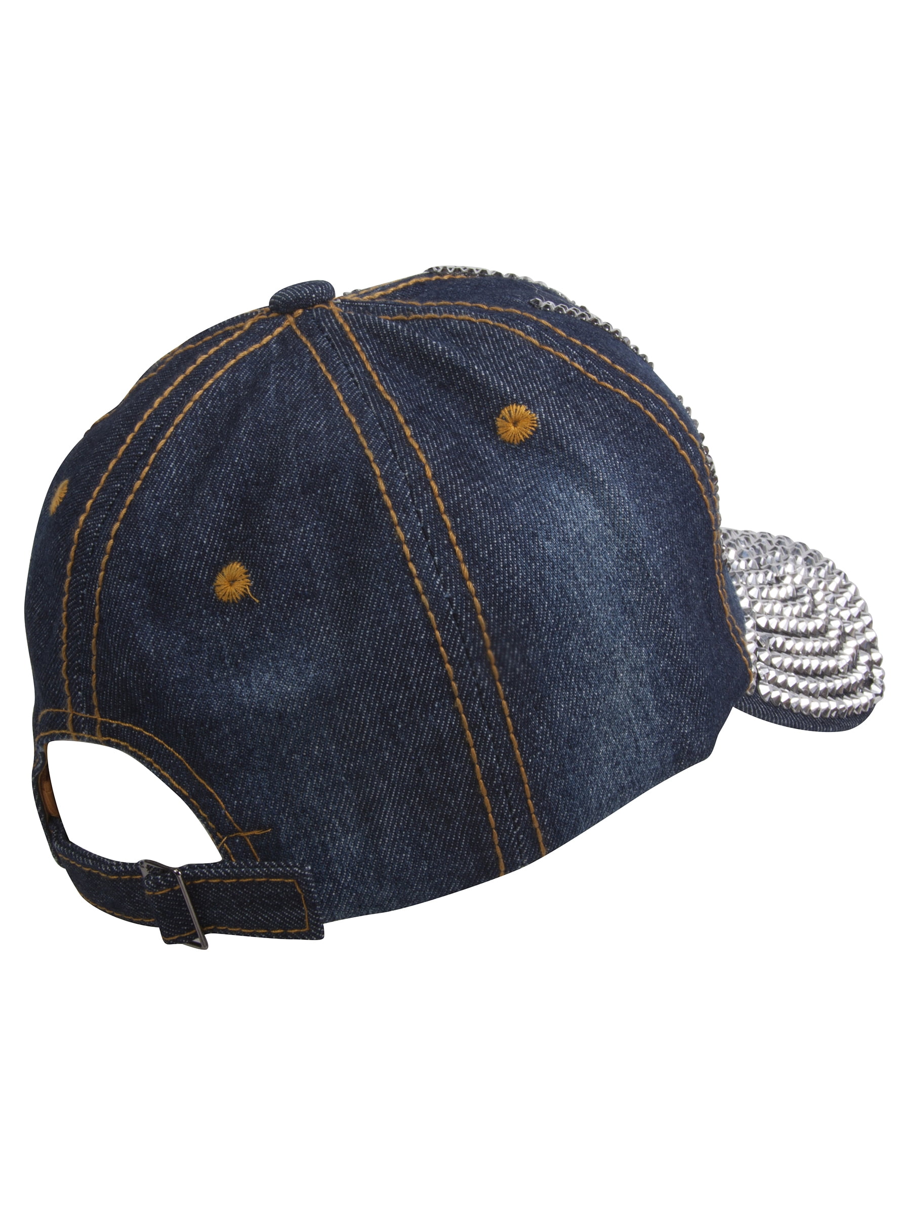 denim hat walmart