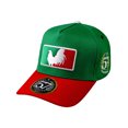 thumbnail image 2 of GORRA 5.7 GALLO BEISBOL WRLS CURVA VERDE UNITALLA, 2 of 6