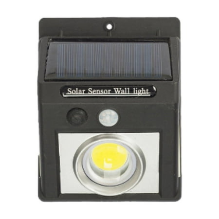 

IPEWLEX Solar Outdoor Garden Light with High Brightness LED and Sensor for Home Indoor and Outdoor Use Waterproof and Easy Installation