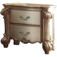 thumbnail image 5 of 34" X 20" X 30" Gold Patina  Bone Patina Nightstand, 5 of 5