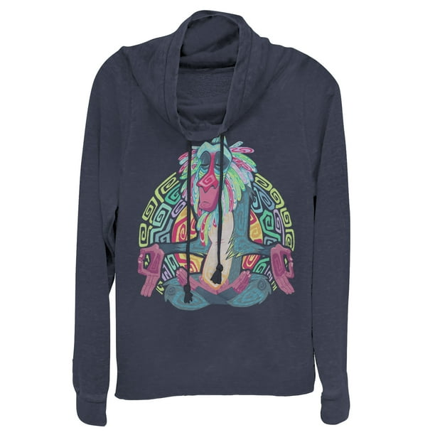 walmart cowl neck sweatshirt