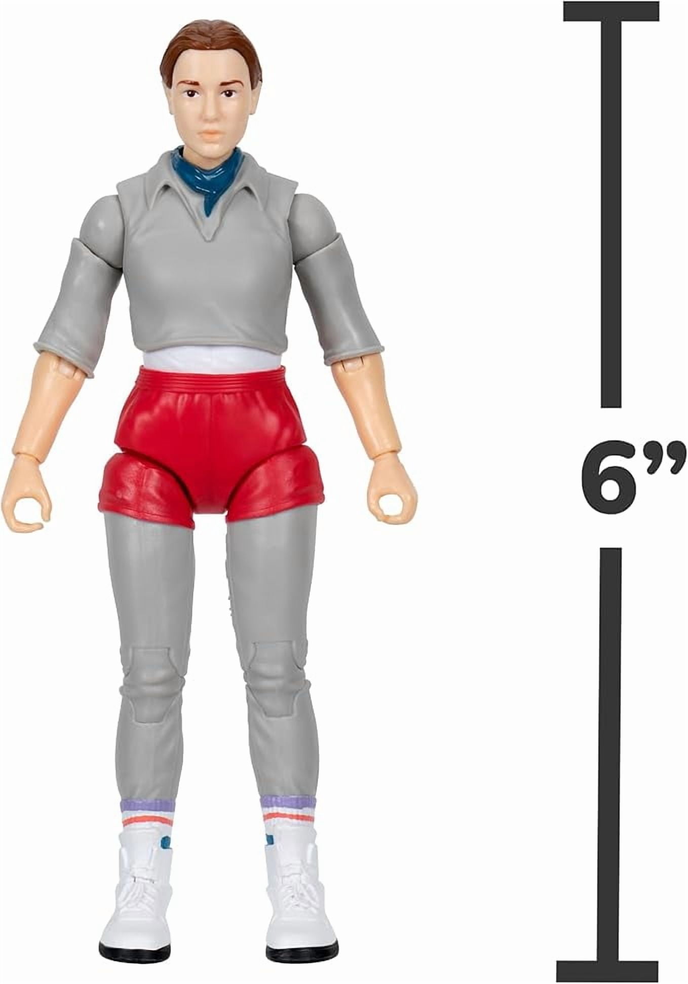 Stranger Things Eleven Upside Down Collector Figure - 6 inch Highly Detailed Figure