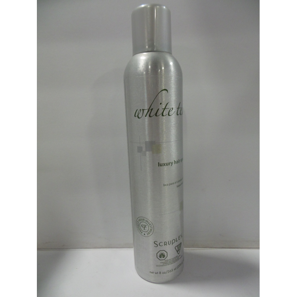 Scruples Scruples White Tea Luxury Hairspray 265 Ml / 8 Oz Walmart