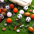 thumbnail image 4 of Set Party Favors Nosiny 108 piezas de pelota deportiva para equipo con bolsa, 4 of 6