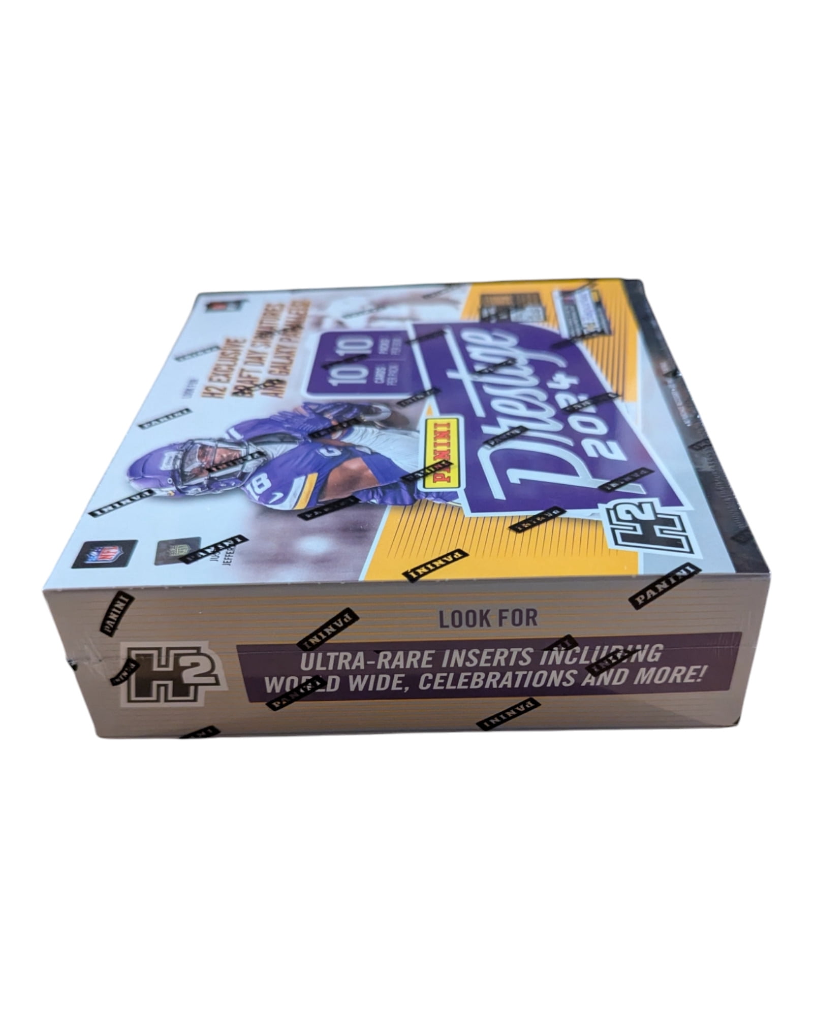 2024 Panini Prestige Football H2 Box