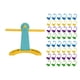 thumbnail image 5 of Juegos de matemáticas de equilibrio de monos, juguetes de conteo de equilibrio de mono, vástago de aprendizaje de matemáticas Montessori, herramienta, 5 of 10
