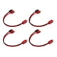 thumbnail image 1 of 4 paquetes de cable RCA 1 macho a 2 hembra audio estéreo para automóvil Y cable divisor para sistema de altavoces para automóvil Jadeshay A, 1 of 8
