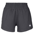 thumbnail image 1 of Short Deportivo Wilson para Mujer Cozy Doble Brush Color Negro Talla CH, 1 of 4