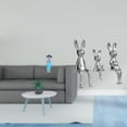 thumbnail image 2 of Estatua De Resina, Figura De Kabuki Asiático, Juguete, Kimono Japonés, Muñeca Geisha, Estatuas De Familia De Conejos, Adorno De Escritorio, Centro De Mesa, Escultura De Animal, Accesorios, 2 of 8