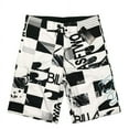 thumbnail image 4 of Birdeem Mens Summer Thin Fast-Drying Beach Trousers Casual Drawstring Sports Short Pants, 4 of 12