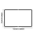 thumbnail image 2 of WHEANG Portable Folding Projector Screen Polyester Cloth Portable Movie Screen For Indoor Outdoor Home Easy Setup Tripod Stand Projection Screen, 2 of 2