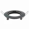 thumbnail image 5 of Soporte de copa de lámpara de 55 mm con recorte de aleación de aluminio, carcasa de lámpara de techo empotrada, soporte MR16 GU10, anillo de superficie de foco, 5 of 5