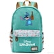 thumbnail image 1 of Disney Stitch-Mochila escolar para niños y niñas, bolsa de viaje para ordenador portátil, color rosa, 1 of 1