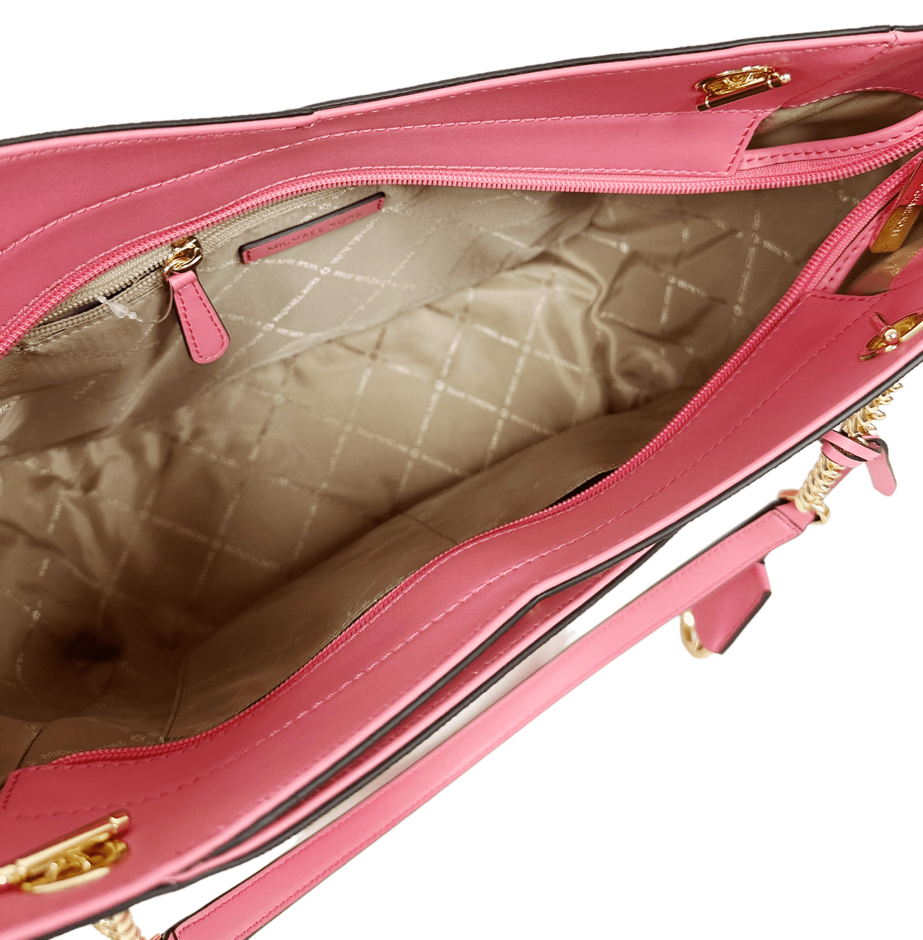 Michael Kors 32F7GFDW6L JET SET CHAIN Bag Pink