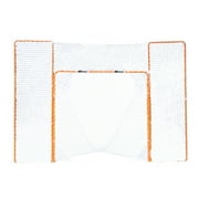 EZ Goals Portable Folding Lacrosse Practice Net Goal with Backstop and Targets