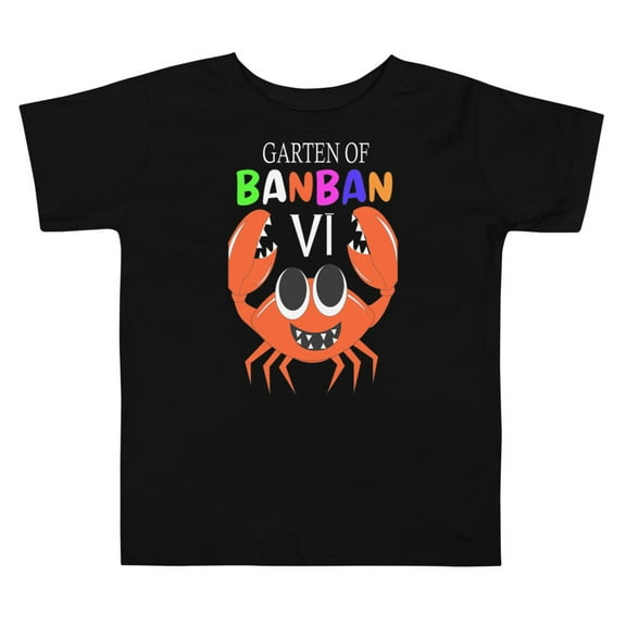 garten of banban (Black, 2T)