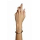 thumbnail image 4 of Pulsera Glowa de plata y ojo tigre. Duo GLOWA Pulsera, 4 of 4