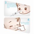 thumbnail image 3 of Baby Nasal Aspirator, Suction Snot and Mucus, Baby Care Rhinitis Needle Syringe, Cleanable Reusable, Clear, 10ml, 3 of 7